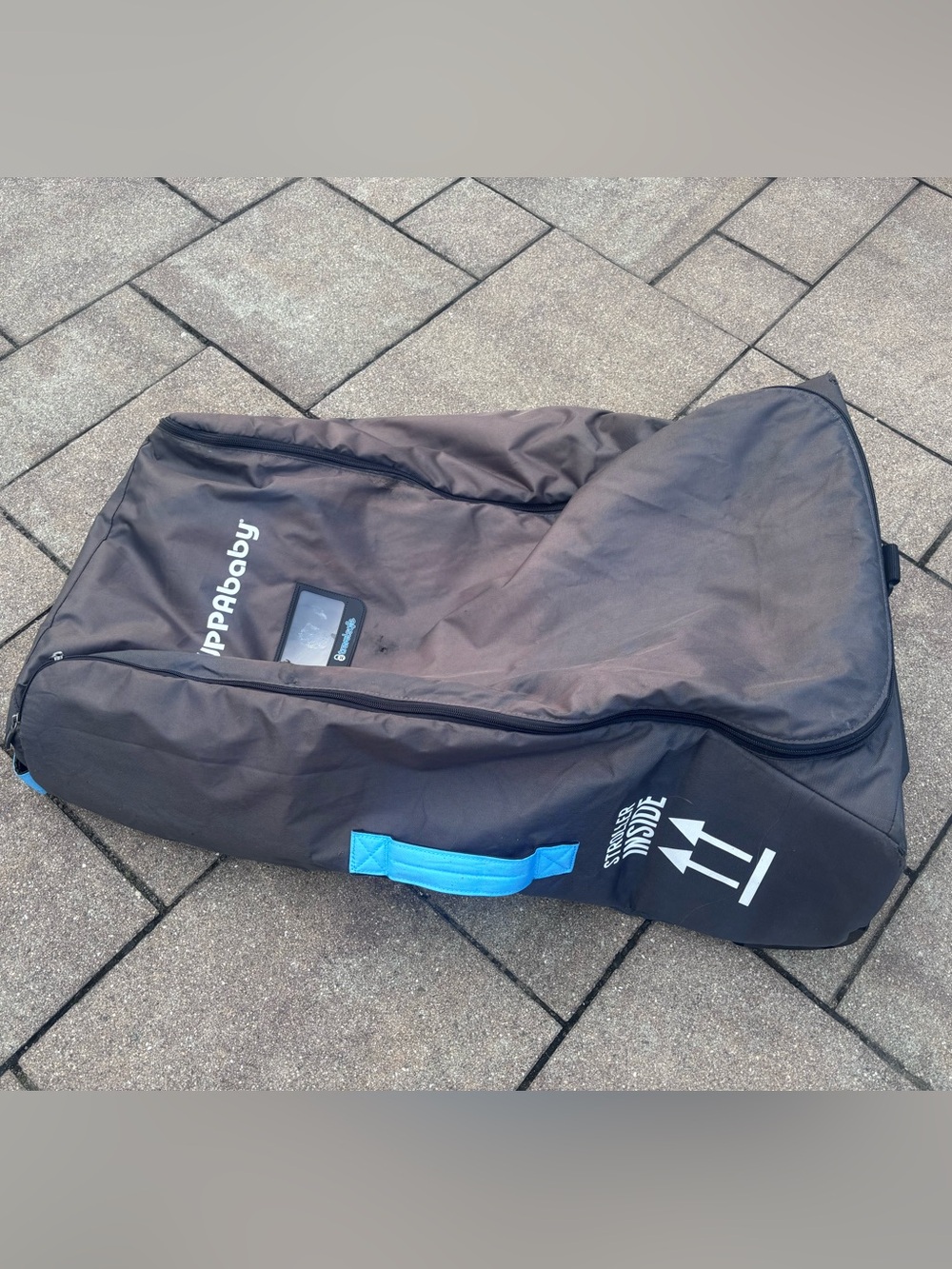 UppaBaby Car Seat Travel Bag w Wheels